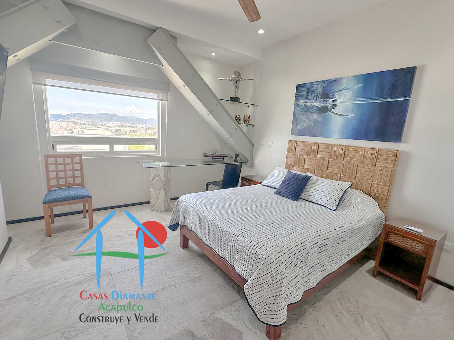 Ocean Front 801 - Recámara uno 1